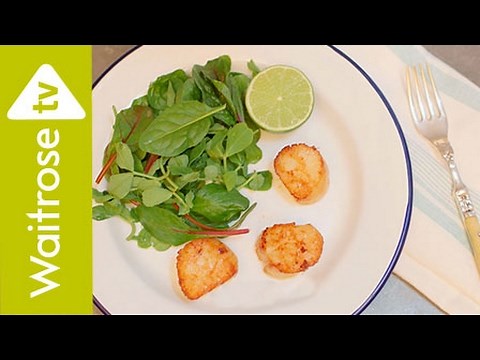 How To Pan-Fry Scallops | Waitrose