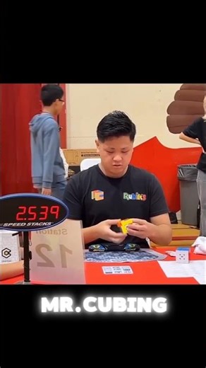 FASTEST 3 by 3 Rubik's cube solves 🤯 |Mr.Cubing #rubikscube #viral #shorts