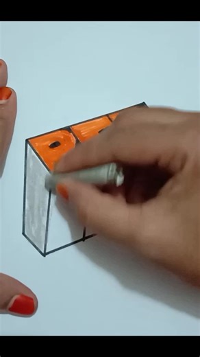 1.5K views | How to draw a 3D red drawing. #3d #art #red Anonna Debi | Sshapla Khan | Facebook