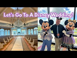 Disney Wedding Day Vlog 💍 | Disney’s Wedding Pavilion, California Grill Views & EPCOT Fireworks