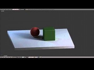 Baking Lighting in Blender Cycles