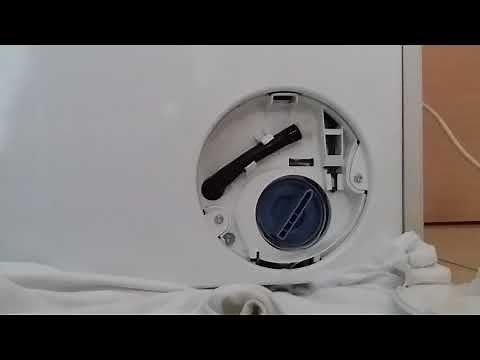 How to : Clean Drain pump filter on Siemens IQ700 washing machine