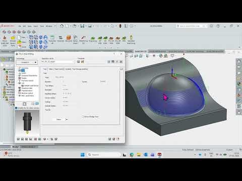 SolidCAM Pro 5 Axis Milling Tutorial for Beginners
