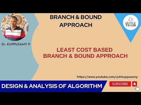 64 Least Cost based Branch and Bound Strategy