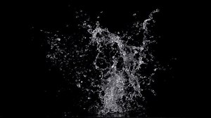 Super Slow Motion Shot Real Water Stock Footage Video (100% Royalty-free) 1101209341 | Shutterstock