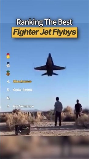 🔥Ranking the Best Fighter Jet Flybys✈️
