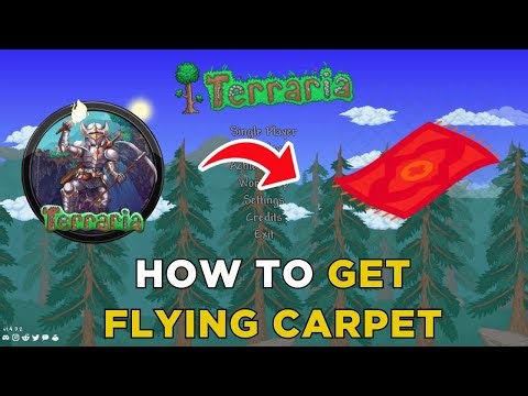 How to Get the Flying Carpet in Terraria 1.4.4.9 - 2025 Guide