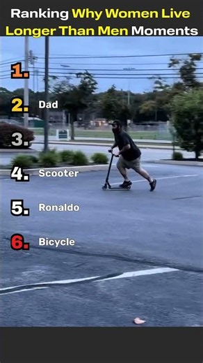 Ranking Why Women Live Longer Than Men 💀