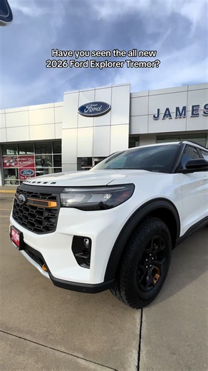 2026 Ford Explorer Tremor: A Rugged Upgrade