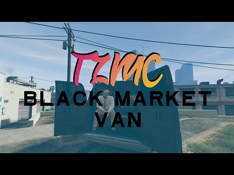 FiveM [Standalone] - Black Market Van (GTA Online Inspired)