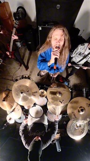 BAND PRACTICE #garbageworld #numetal #metal #metalcore #drummer