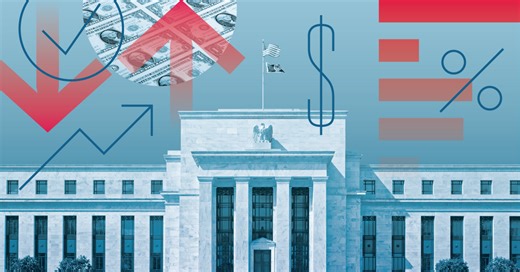 Fed Cuts Rates by Half-Point in Aggressive Start to Easing Cycle
