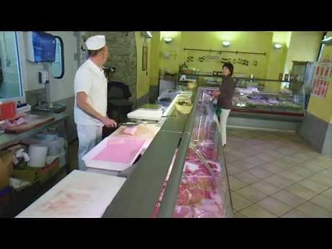 FRANÇOIS DAMIENS EN CORSE: LE BOUCHER