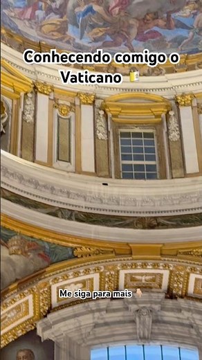 Vem Conhecer o Vaticano 🇻🇦 | Basílica de São Pedro