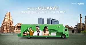 39 reactions | The Schneider Electric Innovation Yatra is touring...