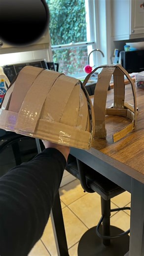 Making a Springtrap cosplay part 3?? Idk anymore bro. All credits go to ‪@TheChaoticSwordsman‬