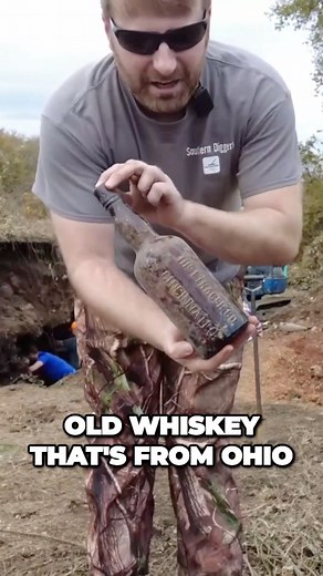 Digging up valuable historic treasures with an Excavator! #history #antique #treasure | Adventure Archaeology And Southern Diggers