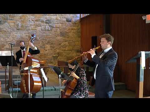 J. S. Bach: Concerto in F for Oboe and Strings BWV 1053 | Bálint Karosi | David Dickey, Baroque Oboe