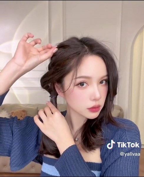 Double Bun Hairstyle Tutorial with Bow Tie | Quick & Simple Guide