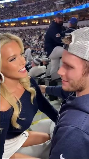 NFL Reporter Fan Interview - AT&T Stadium #nfl #nflhighlights #dallascowboys #funnyshorts #funny