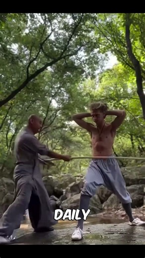 Shaolin Monk Hard Training That Will Shock You#shorts