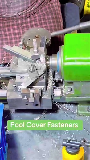 Pool cover fasteners pool cover safety ratchet strap #swimmingpool #swimming #pool #poolcover #poolaccessories