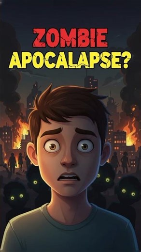 “Zombie Apocalypse Starts TOMORROW? 😱” #shorts #ZombieApocalypse