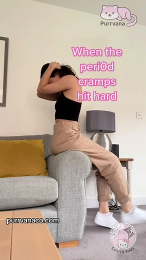 When the period cramps hit hard like this, theres only one clear option! #hellokittypurrpad #hellokittypage #hellokitty #hellokittyexplore #hellokittyaddict #hellokittylovers #hellokittycollection #hellokittystuff #hellokittyfan #hellokittyaesthetic #hellokittymania #hellokittyandfriends