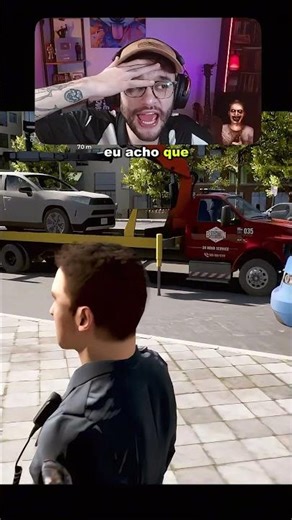 Ninguém respeita os novos policiais da cidade #shorts #police #simulator