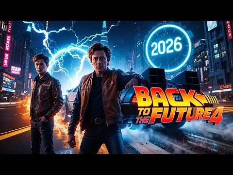 Back to the Future 4 – Official Concept Trailer (2026) | Tom Holland & Robert Downey Jr.