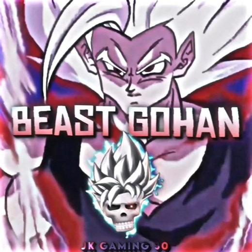 🔥 Gohan Reveals His NEW Beast Form to Goku! 👑⚡💥 #dbz #goku #gohan #anime #viral #trending #dbs #ds