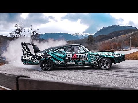 Dodge Charger Drift 2 | DEVIL MOUNTAIN sponsored by Platin Wheels