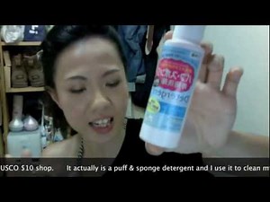 化妝掃清潔劑 好用又抵用 Best brush cleaner | Gobby 高比