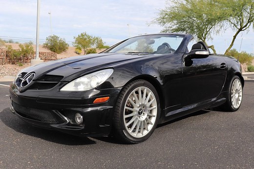 2006 Mercedes-Benz SLK55 AMG - 2 Owners, V8 Power, Western-Owned, Unmodified