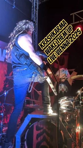 KrashKarma - Wake Them Up - Live Arena Wien - Vienna 2025