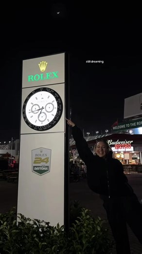 first 24 hour race ✅ #imsa #rolex24hoursofdaytona #motorsports #enduranceracing #womeninsports