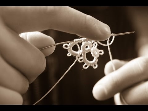 Needle Tatting - Picot (p) in Needle Tatting by RustiKate