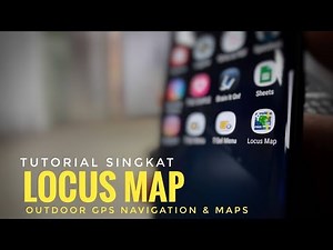 Rekomendasi Aplikasi : Tutorial Locus Map [1] - Import File .KMZ