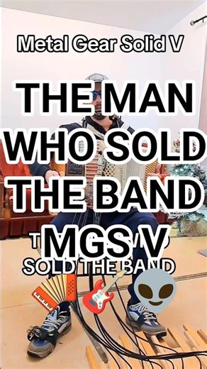 THE MAN WHO SOLD THE BAND - METAL GEAR SOLID V #nirvana #ps5 #playstation #metalgearsolid #mgs