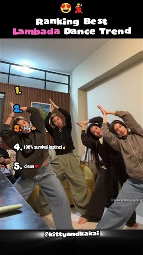 Best Lambada Dance Trend😍💃 #shorts
