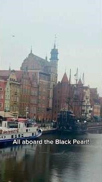 Sailing Into History 🇵🇱 | Pirate Ship Tour to Westerplatte