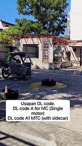 Pinag kaiba ng DL code A sa DL code A1 #driverslicense #highlights | Jeffrey Marqueses Sumaoang