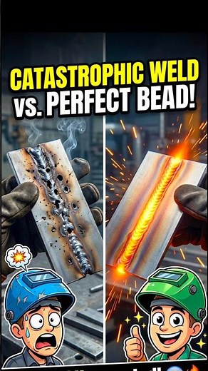 Stick Welding Thin Metal Without Burn Through 🔥 | Bad vs Perfect Weld #welding