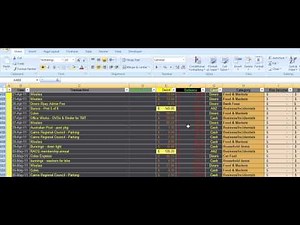 EXCEL - Sort by Date.avi