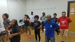 #AOSCorpTraining 4th Day - Each movement is learned with single hit counts. Thereafter you switch the beat to any sound you like! Core fundamentals to the art form of Stepping! We are a copyrighted/trademarked program. #StepLanguage For more information visit: www.ArtofStepping.com #Artofstepping #Stepping #Stepping #AfterSchool #SiteCoordinators #Performers #StepTeam #Corporate #Training #manhattan #Mathematics #Grammar #Steam #Stem #Coding | Art of Stepping | Facebook