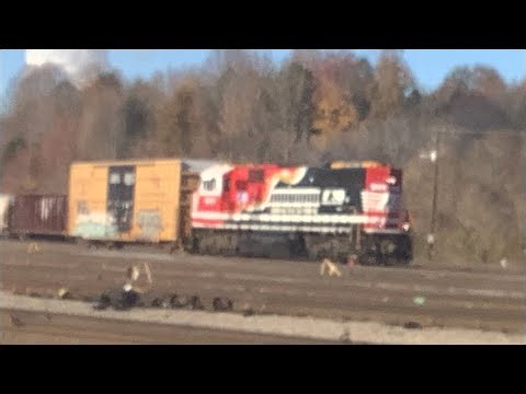 Railfanning in Spencer live stream test