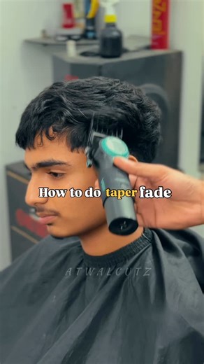 Simr Atwal | Barber Educator & Motivator on Instagram: "Day 1 of 60 – Master the Taper Fade ✂️ Every great barber starts somewhere. If you’ve just opened your shop or you’re still doubting your skills, this 60-day journey is for you. Today, we break down the perfect taper fade – clean, professional, and client-ready. Watch closely, save this reel, and practice every step. By Day 60, you’ll cut like a pro and grow your shop’s reputation. Tag a barber friend who needs this & follow for Day 2 tomor