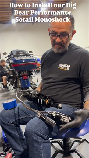 Watch as we install our Big Bear Performance Softail Mono Shock with a quick, straightforward setup. Designed for an easy install, smooth performance, and dialed-in ride quality.Built to perform. Built to last. Questions? Drop them below 👇 #BigBearPerformance #Softail #HarleyDavidsonSoftail #HarleyDavidsonPerformance #SoftailHarley | Big Bear Performance
