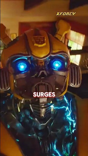 What happened to Bumblebee in this scene? #bumblebee #transformers #energon