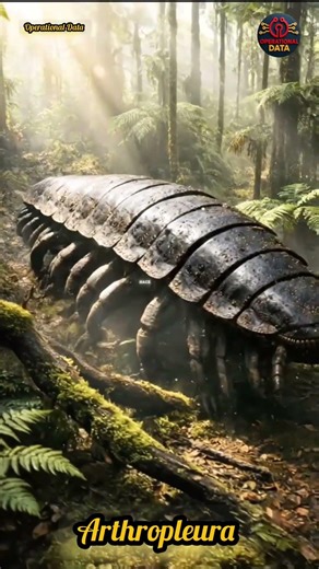 Meet Arthropleura – The Monster Bug of Prehistoric Earth